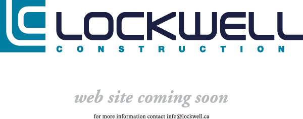 Lockwell Construction - Website Launching Soon